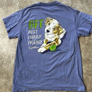 Puppie Love BFF Best Furry Friend Women’s Tshirt.